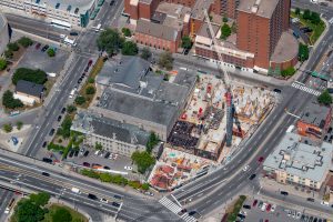 Arts Court Construction